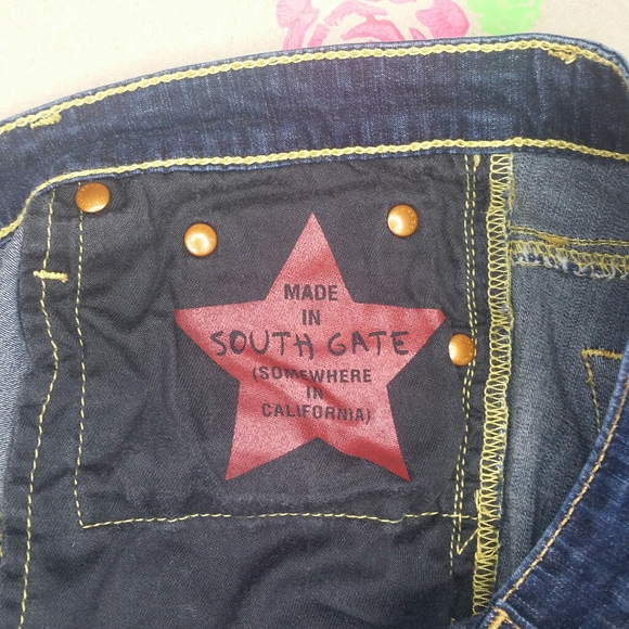 AG Adriano Goldschmied The Pixie Jeans 27R - Picture 8 of 9